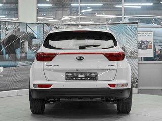 2017 Kia Sportage IV, белый, 1549000 рублей, вид 5