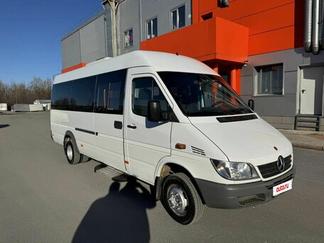 2017 Mercedes-Benz Sprinter, белый, 1570000 рублей, вид 1