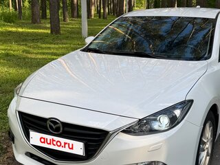 2013 Mazda 3 III (BM), белый, 1200000 рублей, вид 2