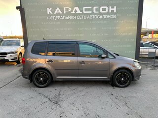 2010 Volkswagen Touran I Рестайлинг 2, серый, 599000 рублей, вид 4