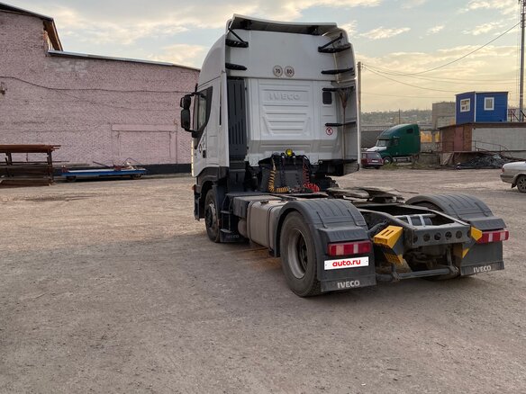 2011 Iveco Stralis, белый, 2800000 рублей - вид 2
