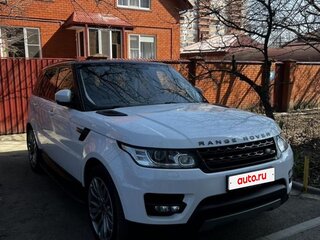2015 Land Rover Range Rover Sport II, белый, 3150000 рублей, вид 2