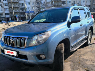 2010 Toyota Land Cruiser Prado 150 Series, серый, 4330000 рублей, вид 1