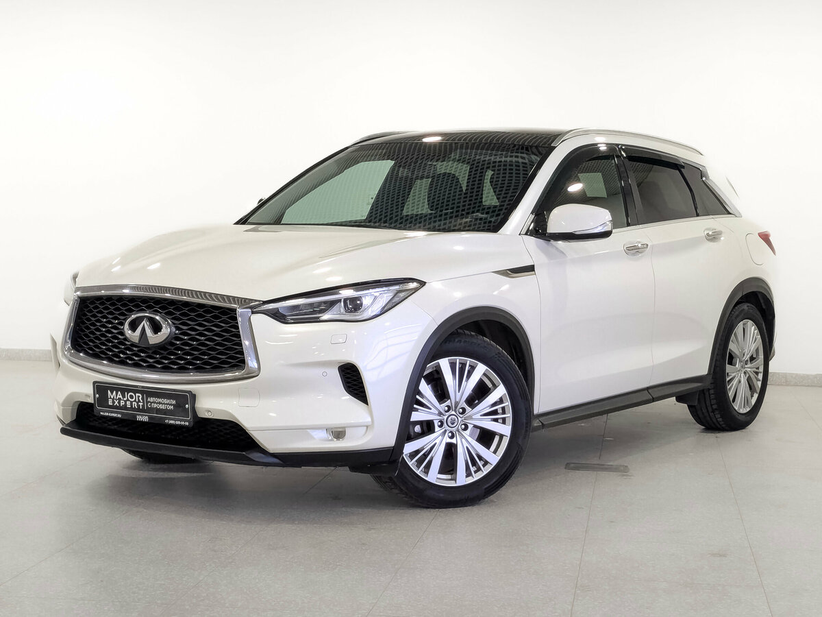 Открыть фотографии: Infiniti QX50 II