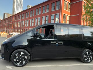 2026 Hyundai Staria I Рестайлинг, чёрный, 6650000 рублей, вид 3
