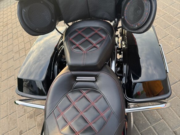 2013 Harley-Davidson Electra Glide, чёрный, 820000 рублей - вид 20