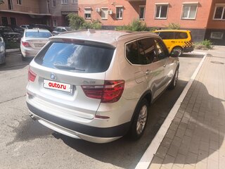 2013 BMW X3 28i xDrive II (F25), серый, 1600000 рублей, вид 4
