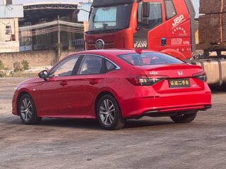 2023 Honda Civic XI, красный, 1370000 рублей, вид 5