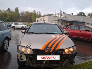 2005 Nissan Almera II (N16) Рестайлинг, бежевый, 300000 рублей, вид 1
