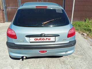 2003 Peugeot 206, голубой, 245000 рублей, вид 4