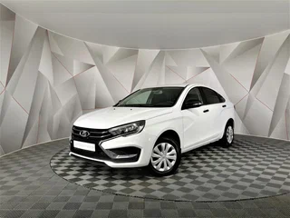 2023 Lada (ВАЗ) Vesta I Рестайлинг (NG), серый, 1025150 рублей, вид 1