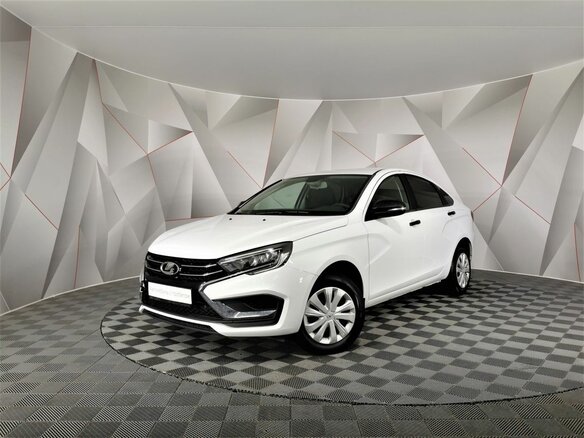 2023 Lada (ВАЗ) Vesta I Рестайлинг (NG), белый, 945150 рублей