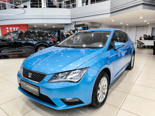 2013 SEAT Leon III, голубой, 750000 рублей, вид 1