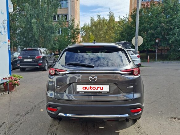 2022 Mazda CX-9 II Рестайлинг, серый - вид 5