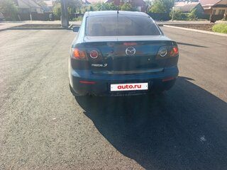 2006 Mazda 3 I (BK) Рестайлинг, синий, 520000 рублей, вид 3