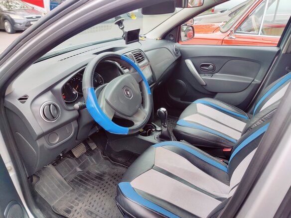 2016 Renault Logan II, серый, 600000 рублей - вид 5