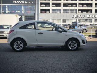 2012 Opel Corsa D Рестайлинг II, белый, 529000 рублей, вид 4