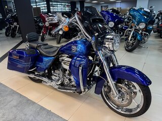 2013 Harley-Davidson Road King, синий, 1240000 рублей, вид 3