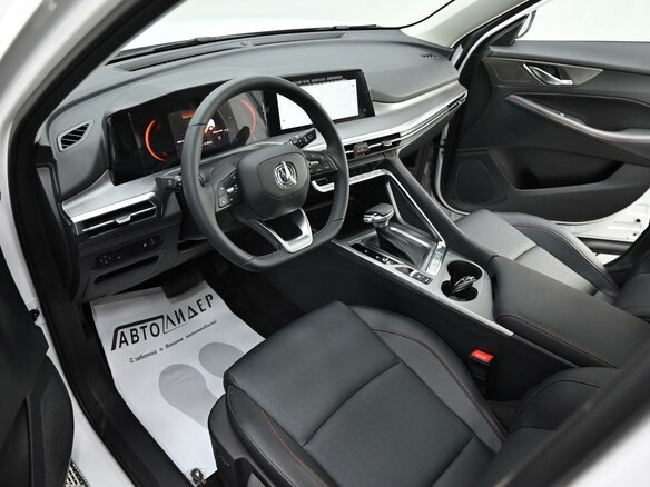 2024 Changan CS35 Plus I Рестайлинг, белый, 1425000 рублей - вид 8