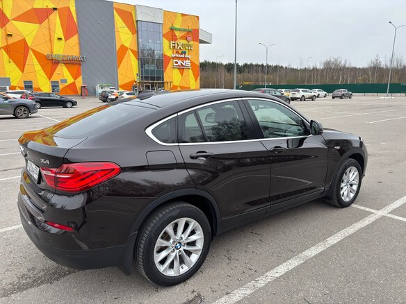 2014 BMW X4 30d I (F26), коричневый, 2750000 рублей - вид 5