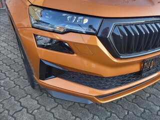 2022 Skoda Karoq I Рестайлинг, оранжевый, 3658469 рублей, вид 3