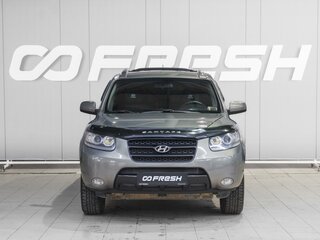 2007 Hyundai Santa Fe II, серый, 859000 рублей, вид 3