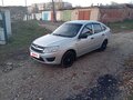 2015 Lada (ВАЗ) Granta I, серебристый, 270000 рублей