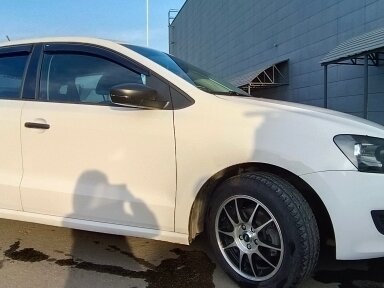 2011 Volkswagen Polo V, белый, 475000 рублей - вид 4