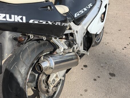 2000 Suzuki GSX-R 750, белый, 290000 рублей, вид 5