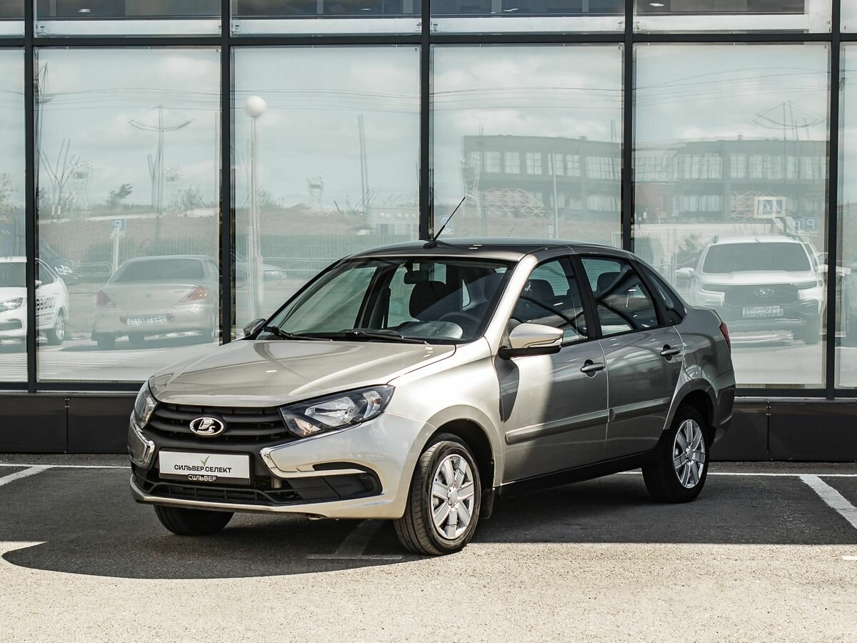 Открыть фотографии: Lada (ВАЗ) Granta I Рестайлинг