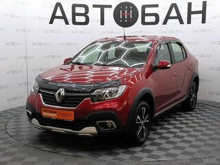 2021 Renault Logan Stepway II Рестайлинг, красный, 1200000 рублей, вид 1