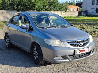 2007 Honda Fit Aria, серый, 410000 рублей, вид 2