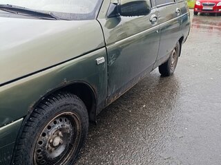 2004 Lada (ВАЗ) 2111, зелёный, 65000 рублей, вид 4