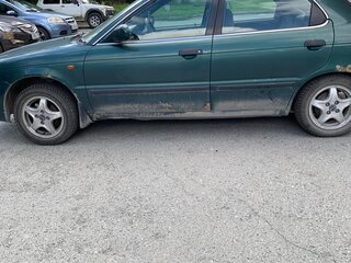 1999 Suzuki Cultus III Рестайлинг, зелёный, 90000 рублей, вид 5