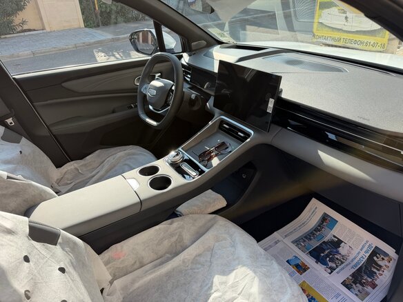 2026 Geely Boyue REV 50 kWh, белый, 2240000 рублей - вид 16