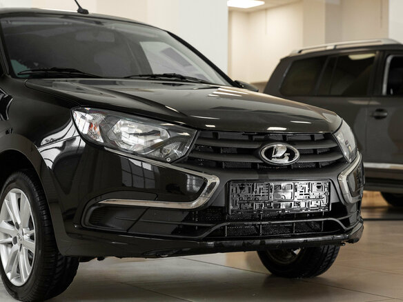 2024 Lada (ВАЗ) Granta I Рестайлинг, чёрный, 900000 рублей - вид 6