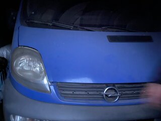 2004 Opel Vivaro A, синий, 500000 рублей, вид 2