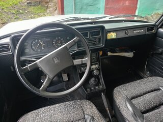 1997 Lada (ВАЗ) 2107, белый, 100000 рублей, вид 5
