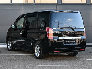 2013 Honda Stepwgn IV Рестайлинг, чёрный, 1414000 рублей, вид 2