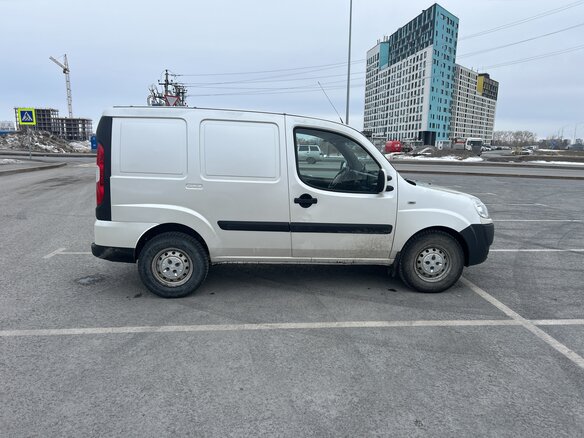 2014 Fiat Doblo I Рестайлинг, белый, 485000 рублей - вид 6