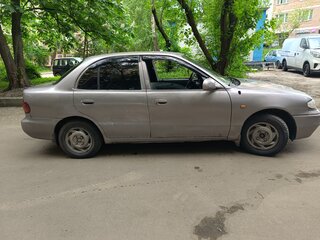 1996 Hyundai Accent I, серебристый, 120000 рублей, вид 3
