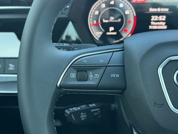 2026 Audi A3L 35 TFSI IV (8Y) Рестайлинг, зелёный, 3880000 рублей - вид 12