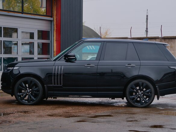 2021 Land Rover Range Rover IV Рестайлинг, чёрный, 11500000 рублей - вид 3