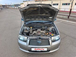 2005 Subaru Forester II Рестайлинг, серый, 970000 рублей, вид 3