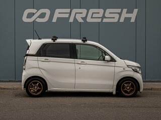 2014 Honda N-WGN I, белый, 815000 рублей, вид 5