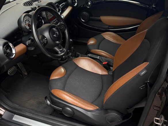 2012 Mini Hatch Cooper S II (R56) Рестайлинг, коричневый, 1190000 рублей - вид 6