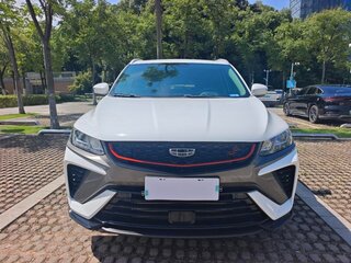 2021 Geely Coolray I, белый, 1500678 рублей, вид 2
