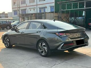 2023 Hyundai Elantra VII (CN7) Рестайлинг, серый, 1750000 рублей, вид 4