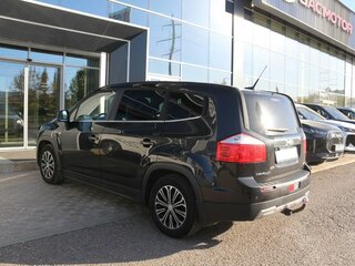 2012 Chevrolet Orlando I, чёрный, 1250000 рублей, вид 4