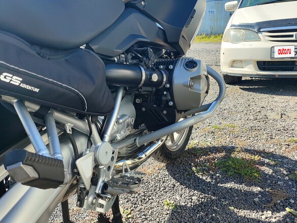2010 BMW R 1200 GS, серый, 750000 рублей - вид 6